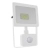 Επαγγελματικός Φωτισμός WHITE SENSOR LED SMD FLOOD LUMINAIRE IP66 20W 3000K 1600Lm 230V RA80