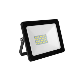 Επαγγελματικός Φωτισμός BLACK LED SMD FLOOD LUMINAIRE IP66 20W 6000K 1760Lm 230V RA80