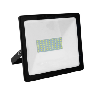 Προβολείς BLACK LED SMD FLOOD LUMINAIRE IP66 50W 6000K 4500Lm 230V RA80