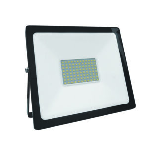 Επαγγελματικός Φωτισμός BLACK LED SMD FLOOD LUMINAIRE IP66 70W 3000K 6000Lm 230V RA80