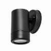 Επιτοίχια και Χωνευτά ONE BEAM BLACK PP WALL LIGHT GU10Max.3W LED IP65