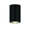 Προβολάκια GU10  ROUND CEILING LUMINAIRE 230V AC MATT BLACK IP65 GU10 MAX.7W