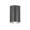 Aca-Lighting GU10  ROUND CEILING LUMINAIRE 230V AC GREY IP65 GU10 MAX.7W