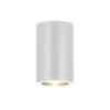 Aca-Lighting GU10  ROUND CEILING LUMINAIRE 230V AC MATT WHITE IP65 GU10 MAX.7W