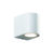 Επιτοίχια και Χωνευτά GU10 WALL LUMINAIRE  PLASTIC 230V AC WHITE IP65 MAX 3W LED