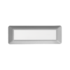 Επιτοίχια και Χωνευτά LED WALL RECTANGLE LUMINAIRE GREY 230V AC IP65 4W 3000K 290LM RA80