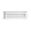 Επιτοίχια και Χωνευτά LED WALL RECTANGLE LUMINAIRE WHITE 230V AC IP65 2W 3000K 100LM RA80