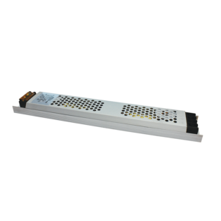 Aca-Lighting ^SLIM METAL CV LED DRIVER 200W 230V AC-12V DC 16.67A IP20 WITH TERMINAL