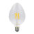 LED FILAMENT E27 DIM TERA 6W 2700K 230V AC 690LM RA80 30000H 360°