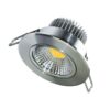 ΠΡΟΪΟΝΤΑ ROUND N.MAT MOV. LED SPOT 6W 6000K 440Lm COB 230V 60° Ra80