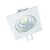 Aca-Lighting SQUARE WHITE MOV. LED SPOT 6W 6000K 440Lm COB 230V 60° Ra80