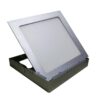 Aca-Lighting SILVER LED SQUARE SLIMPANEL 14W 4000K 970Lm230V 170X170 Ra80