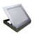 Aca-Lighting SILVER LED SQUARE SLIMPANEL 14W 3000K 950Lm230V 170X170 Ra80