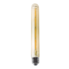 LED FILAMENT E27 DIM T30 4W AMBER 2700K 230V AC  480LM RA80 30000H 360°