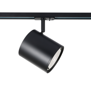 Aca-Lighting ^TRACK SPOT AR111 3C BLACK No68