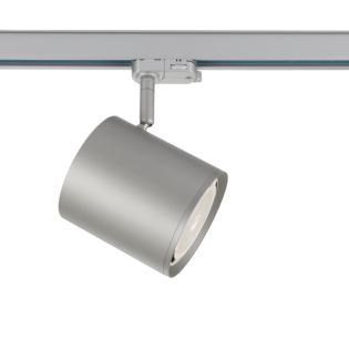 Aca-Lighting ^TRACK SPOT AR111 4C GREY No68