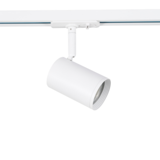 Aca-Lighting ^TRACK SPOT GU10 3C WHITE No68