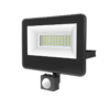 Επαγγελματικός Φωτισμός BLACK SENSOR LED SMD FLOOD LUMINAIRE IP66 30W 4000K 3100Lm 230V AC RA80