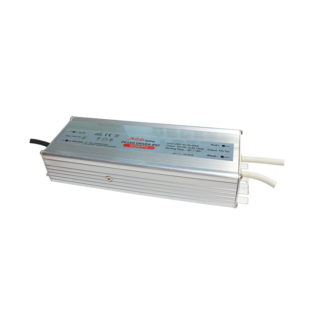 Ταινίες LED κι Εξαρτήματα METAL CV LED DRIVER 150W 230V AC-12V DC 12.5A IP67 WITH CABLES