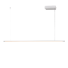 ^ΚΡΕΜΑΣΤΟ Φ/Σ LED 18W 3000K 920LM ΛΕΥΚΟ ΑΛΟΥΜΙΝΙΟ DIMMER ΑΦΗΣ 105Χ1,8ΧΗ150CM AVENUE