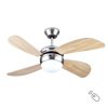 Ανεμιστήρες Ανεμιστήρας Box Fan PRBF-80452 Primo 12” 30εκ. Λευκός-Γκρι