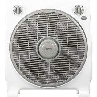 Ανεμιστήρες Ανεμιστήρας Box Fan PRBF-80452 Primo 12” 30εκ. Λευκός-Γκρι