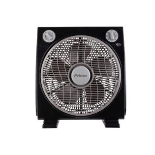 Ανεμιστήρες Ανεμιστήρας Box Fan PRBF-80556 Primo 12” 30εκ. Μαύρος-Γκρι