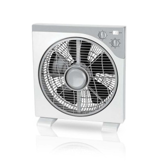 Ανεμιστήρες Ανεμιστήρας BOX FAN Λευκό/Γκρι 40W