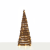 ^ “NATURAL RATTAN CONE TREE” 40 MINI WW LED ΛΑΜΠ. ΜΠΑΤ. 3ΧΑΑ,IP20 Φ22X60CM