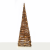 “NATURAL RATTAN CONE TREE” 50 MINI WW LED ΛΑΜΠ. ΜΠΑΤ. 3ΧΑΑ,IP20 Φ27X90CM