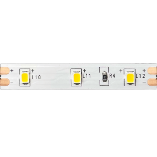 Ταινίες LED κι Εξαρτήματα ΛΩΡΙΔΑ LED 5M 4.8W/M 550LM/M 12V DC IP20 2700K Ra80 8mm