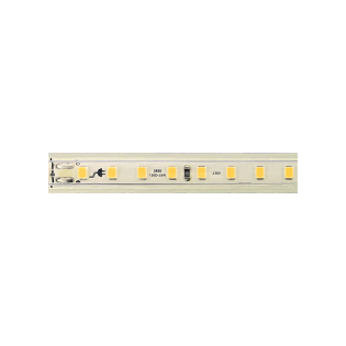 Ταινίες LED κι Εξαρτήματα ΛΩΡΙΔΑ LED 20M 10W/M 230V ΑC IP65 ΜΠΛΕ Ra80 11.6×6.6mm