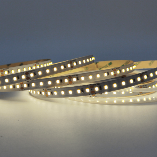 LED SMD STRIP 24V DC 22W/M 3000K 2360LM/M IP20 10MM CRI80 OSRAM 2835 120LEDS/M 3SDCM 5M REEL 5YRS