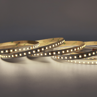 LED SMD STRIP 24V DC 22W/M 4000K 2160LM/M IP20 10MM CRI90 OSRAM 2835 120LEDS/M 3SDCM 5M REEL 5YRS