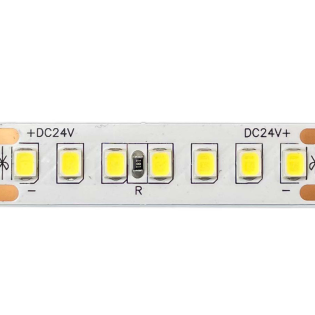 ΛΩΡΙΔΑ LED 25M 14.4W/M 1920LM/M 24V DC IP20 4000K Ra80 10mm