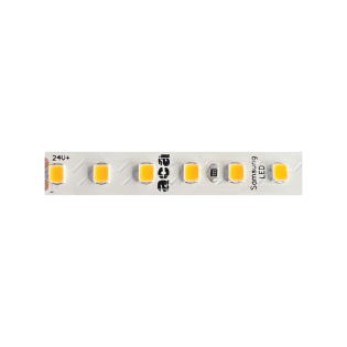 Ταινίες LED κι Εξαρτήματα ΛΩΡΙΔΑ SAMSUNG LED 5M 7.7W/M 1320LM/M 24V DC IP20 4000K Ra80 8mm 5YRS