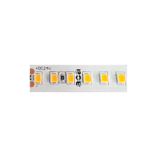 Ταινίες LED κι Εξαρτήματα ΛΩΡΙΔΑ SAMSUNG LED 5M 9.6W/M 1600LM/M 24V DC IP20 3000K Ra80 10mm 5YRS