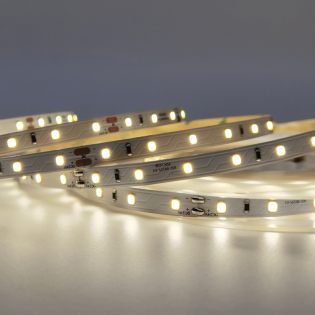 Ταινίες LED κι Εξαρτήματα LED SMD STRIP 24VDC 9.6W/M 4000K 1100LM/M IP20 5MM CRI80 EPISTAR 2835 120LEDS/M 5SDCM 5M REEL3YRS