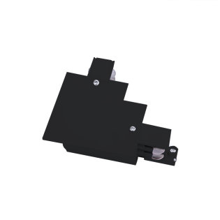 Επαγγελματικός Φωτισμός BLACK 90º CONNECTOR FOR 4 WIRE RECESSED