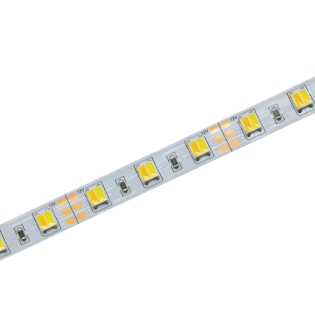 Ταινίες LED κι Εξαρτήματα LED STRIP 5M 12W/M 12V DC IP33 CCT Ra80