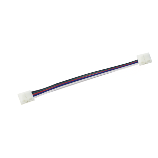 Ταινίες LED κι Εξαρτήματα WIRE MIDDLE CONNECTOR FOR RGBW 5050 LED STRIP