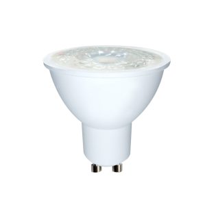 LED SMD GU10 5W 6000K 230V AC 460LM RA80 30000H 38°