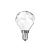 LED COB E14 G45 3W 4000K 230V AC 320LM RA80 25000H 360° CRYSTAL