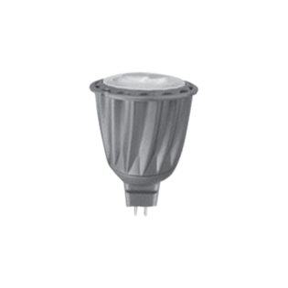 LED COB MR16 8W 6400K 12V AC/DC 420LM RA80 45000H 38°