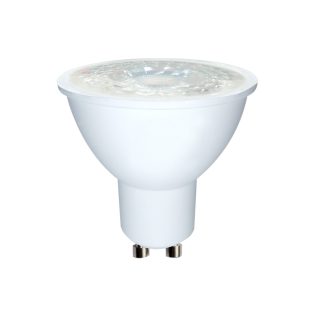 LED SMD GU10 7W 6000K 230V AC 620LM RA80 30000H 38°