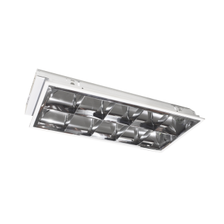 Επαγγελματικός Φωτισμός EMPTY LUMINAIRE 600X300X80mm FOR LED