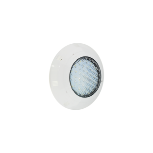 LED PLASTIC POOL LUMINAIRE 25W RGB 90° IP68 12V AC