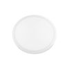 Επαγγελματικός Φωτισμός LED SLIM PANEL WHITE ROUND CEIL. 48W 3000K 3760Lm Φ600 230V Ra80