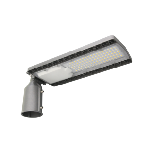 LED STREET LUMINAIRE 60W 8400LM 4000K 150Χ75˚ CLASS II 230V AC IP66