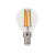 LED FILAMENT E14 G45 7W 4000K 230V AC 900LM RA80 30000H 360°